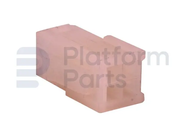 Connector plug, MS-serie, 4 pin, female