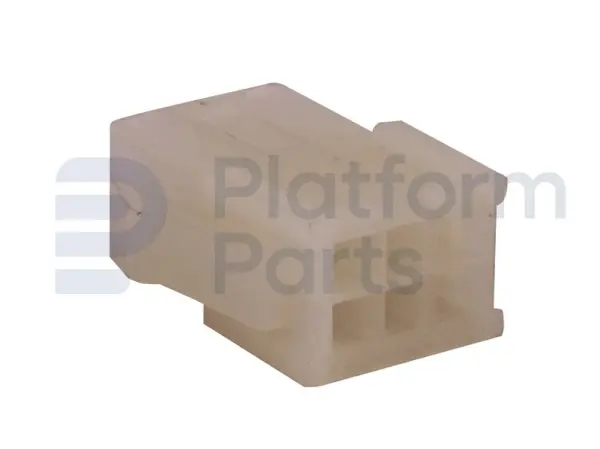 Connector plug, MS-serie, 6 pin, female