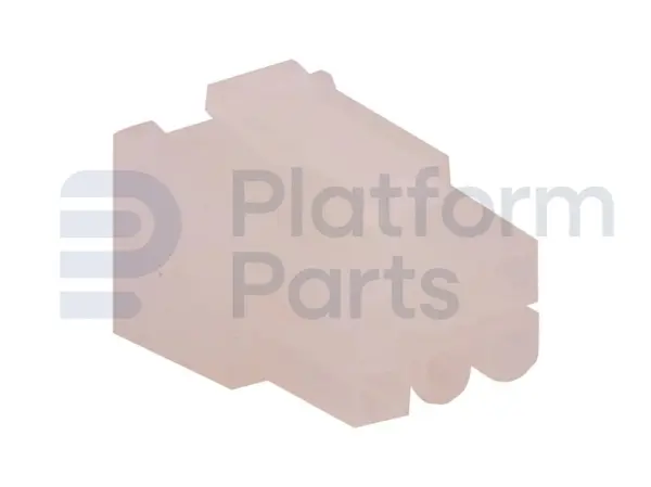 Connector plug, MS-serie, 6 pin, male