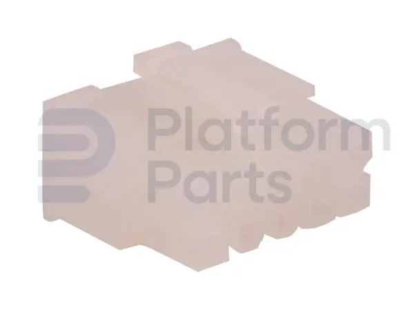 Tápon de conector, MS-serie, 10 pin, masculino