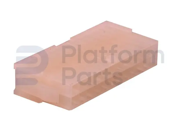 Connector plug, MS-serie, 12 pin, female