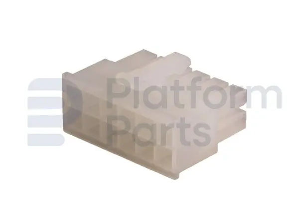 Connector plug, MS-serie, 12 pin, male
