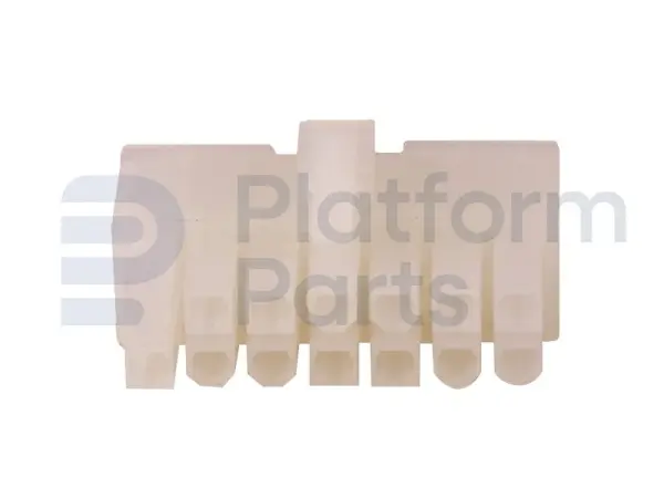 Tápon de conector, MS-serie, 14 pin, masculino