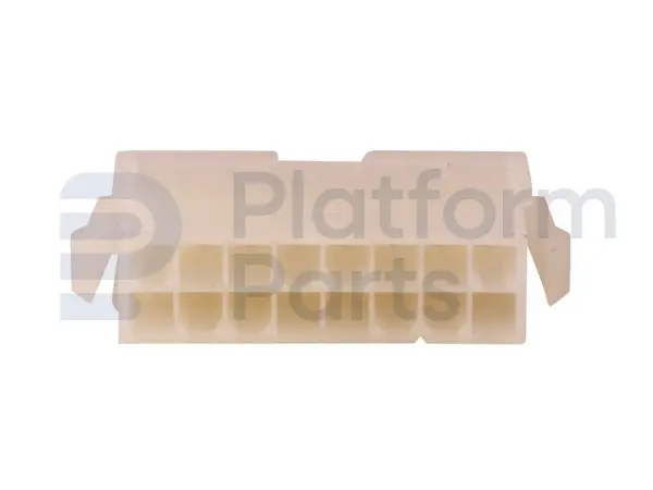 Connector plug, MS-serie, 16 pin, female