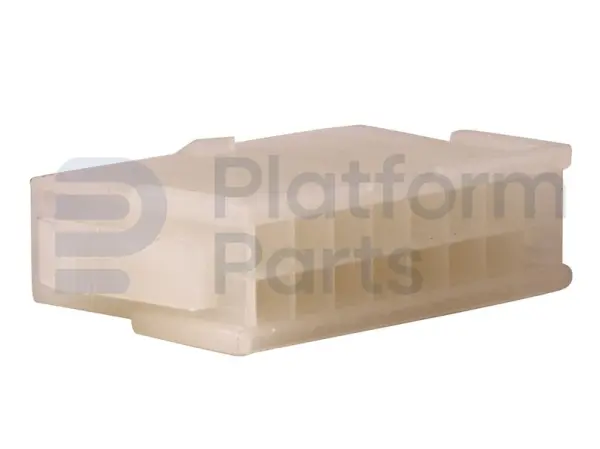 Connector plug, MS-serie, 16 pin, female