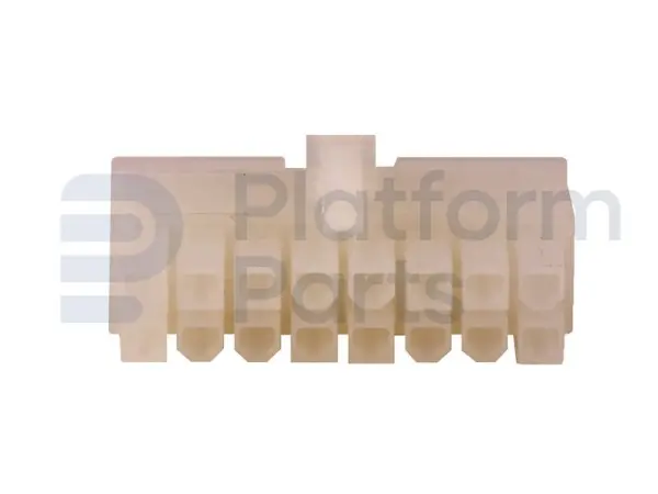 Tápon de conector, MS-serie, 16 pin, masculino