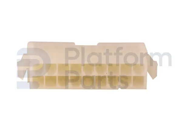 Connector plug, MS-serie, 18 pin, female