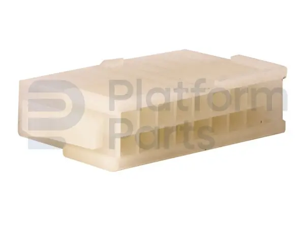 Connector plug, MS-serie, 18 pin, female