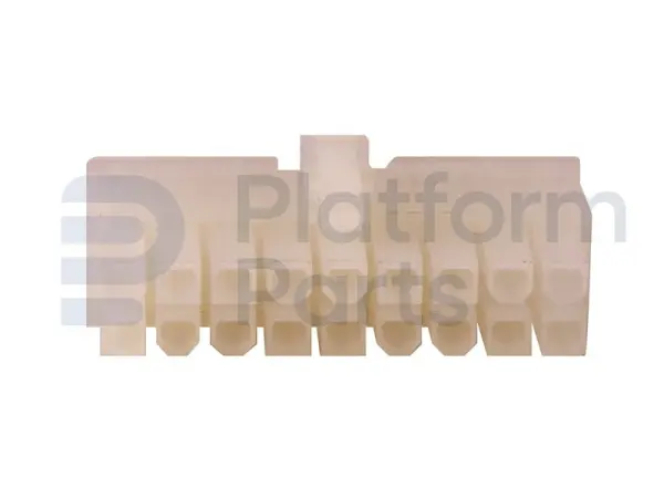 Tápon de conector, MS-serie, 18 pin, masculino