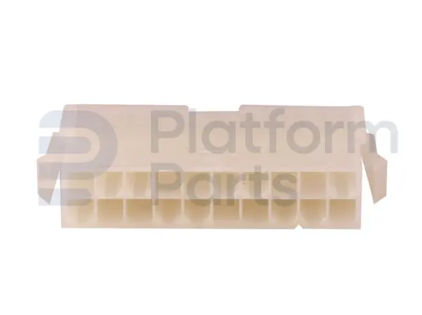 Connector plug, MS-serie, 20 pin, female