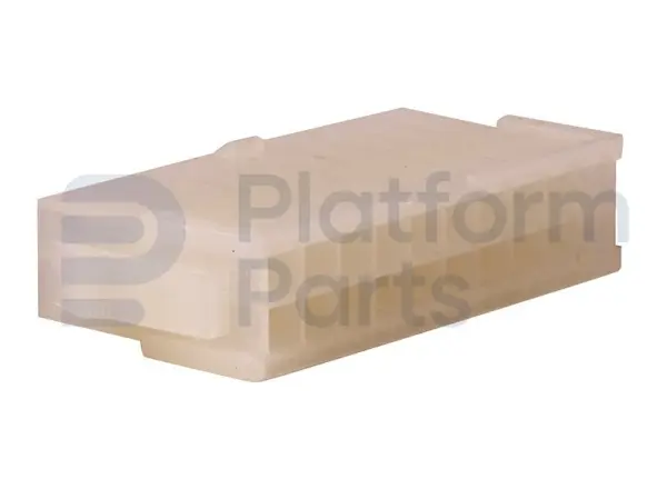 Connector plug, MS-serie, 20 pin, female
