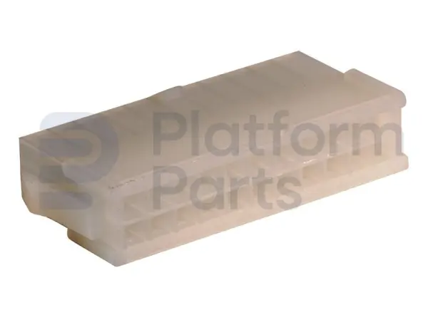 Connector plug, MS-serie, 22 pin, female