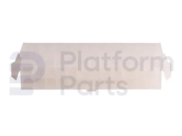 Connector plug, MS-serie, 24 pin, female