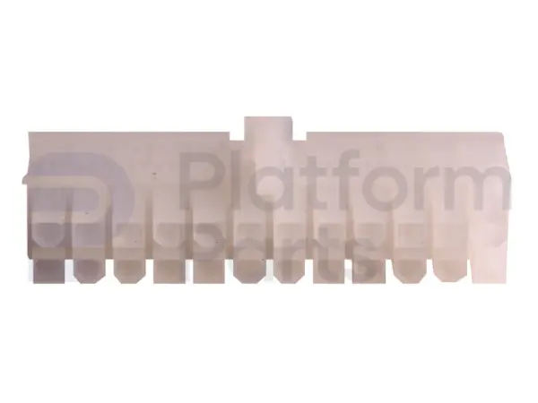 Tápon de conector, MS-serie, 24 pin, masculino
