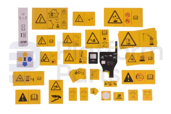 Kit pegatinas GS3246