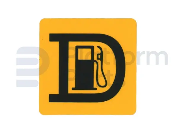 Decal, diesel