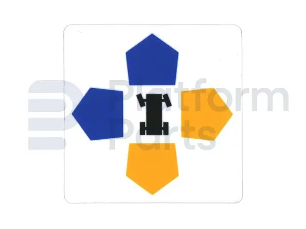 Decal, arrows
