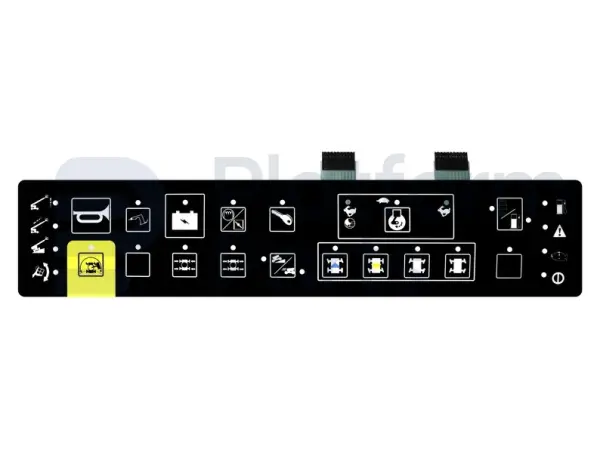 Membrane control box