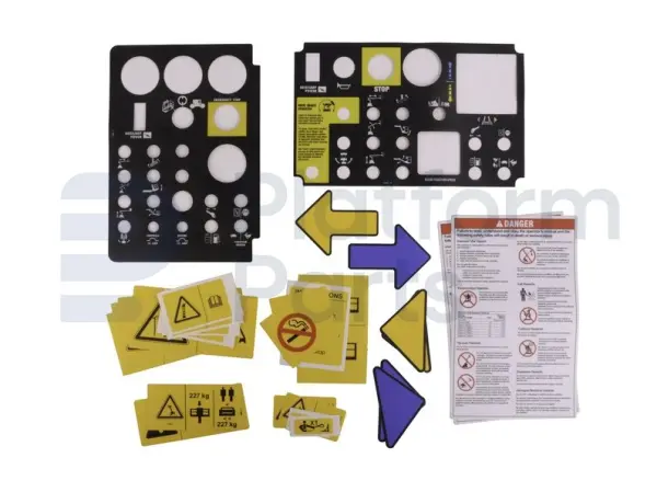 Autocollant kit, sécurité Z34-22RT