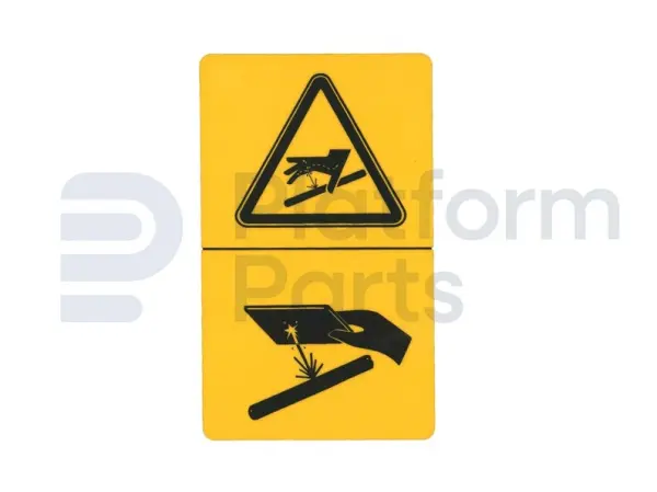 Decal, danger