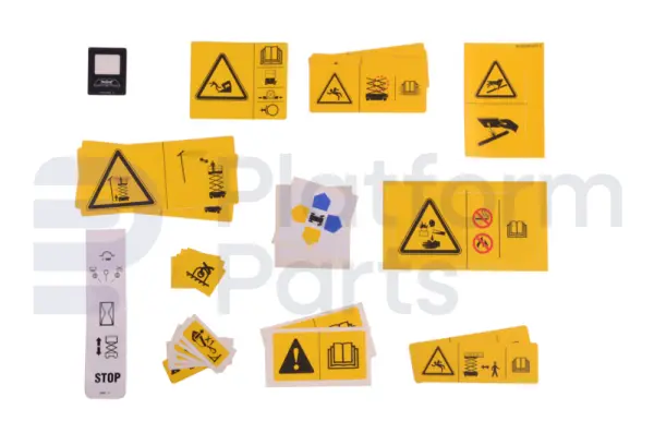 Decal kit, symbol