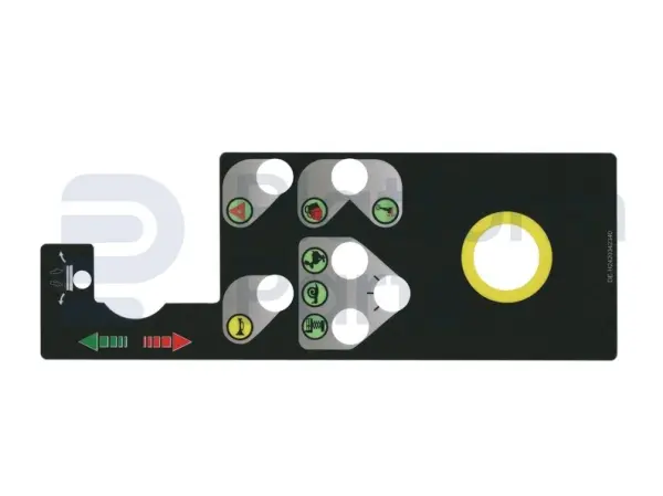 Decal control box