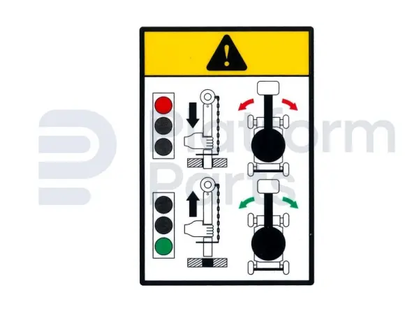Decal, remove pin