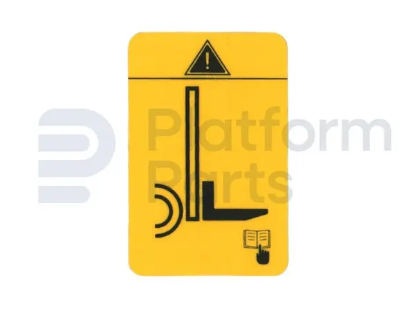 Decal, safe loading