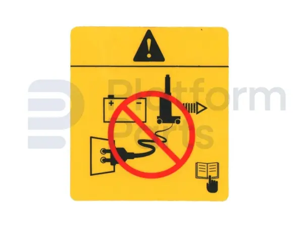 Decal, battery charging