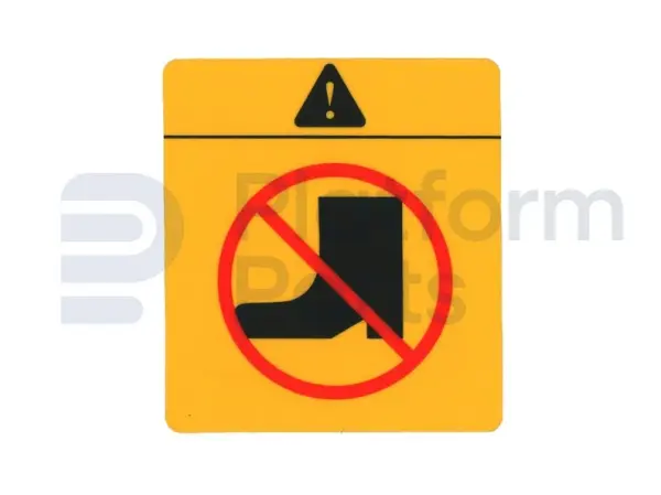 Decal, no step