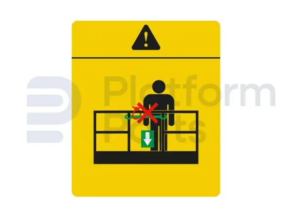 Decal, sliding bar
