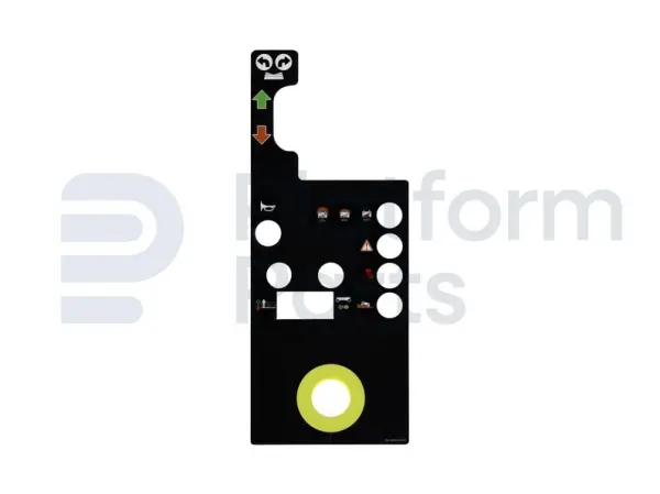 Decal control box