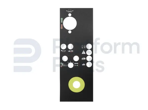 Decal control box