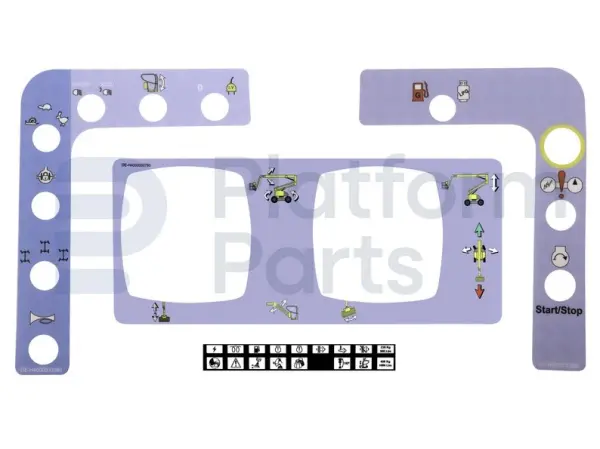 Decal kit, HA20/26RTJ