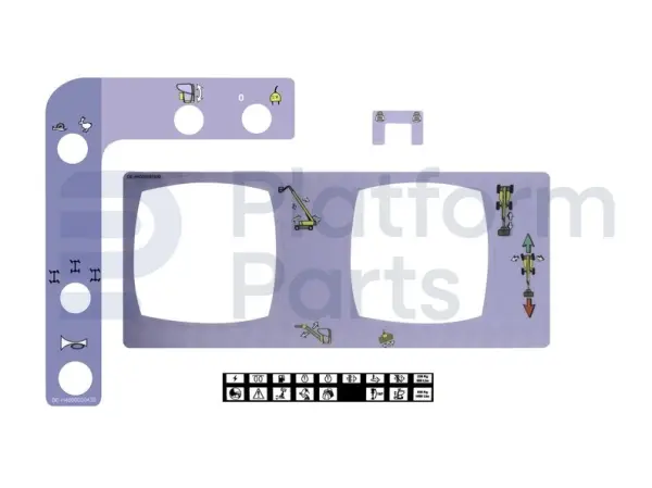 Decal kit, HT23RTJ