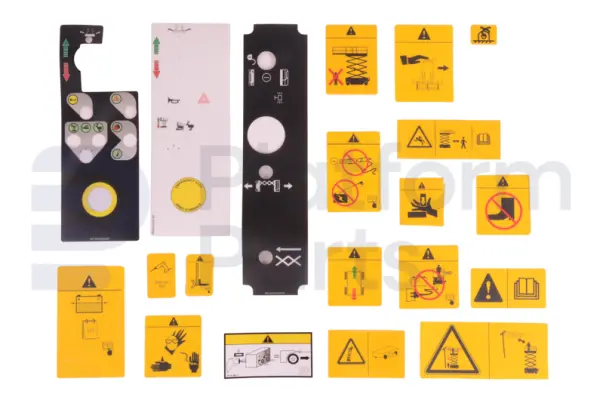 Autocollant kit, COMPACT