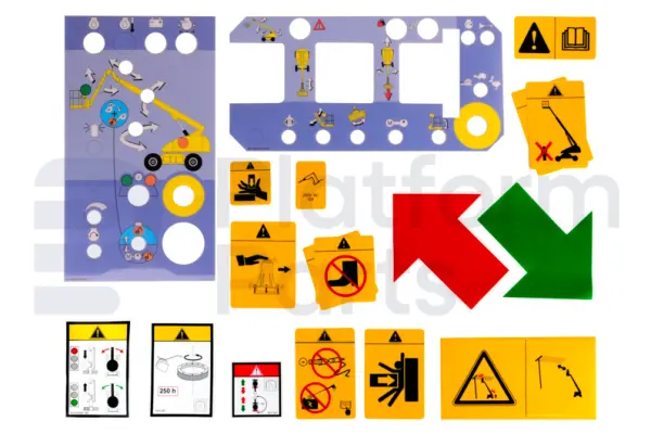 Decal kit, T(P)X