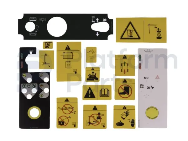 Decal kit, OPTIMUM