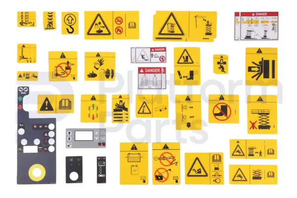 Decal kit, OPTIMUM 8AC