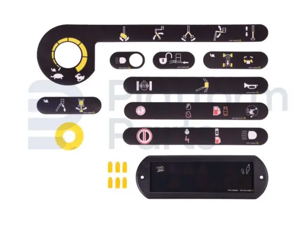Decal kit, symbol, JLG eq. 1001119566