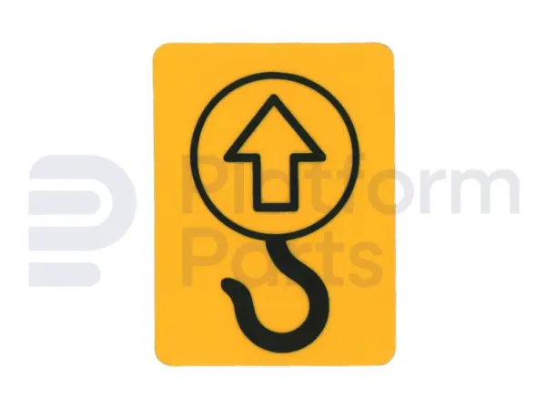 Decal, lifting eye