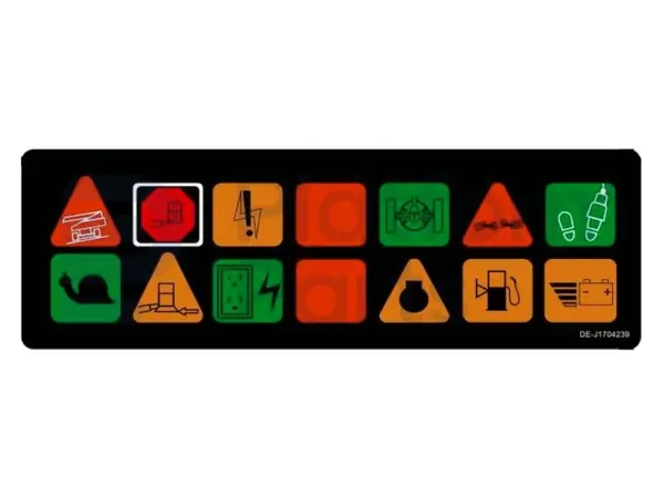 Decal, platform display