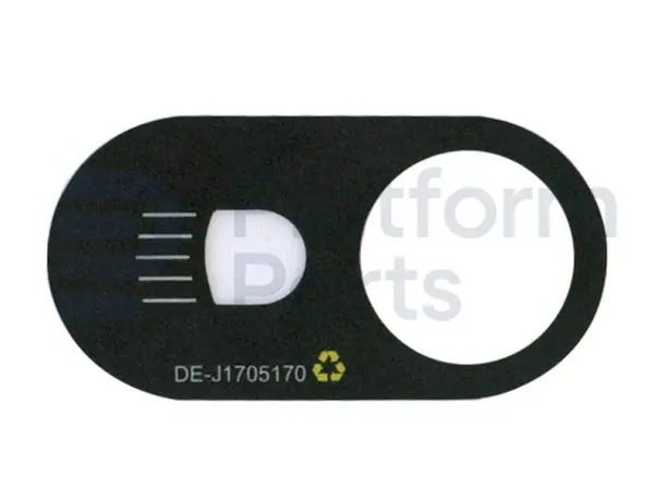 Decal, lights, control box