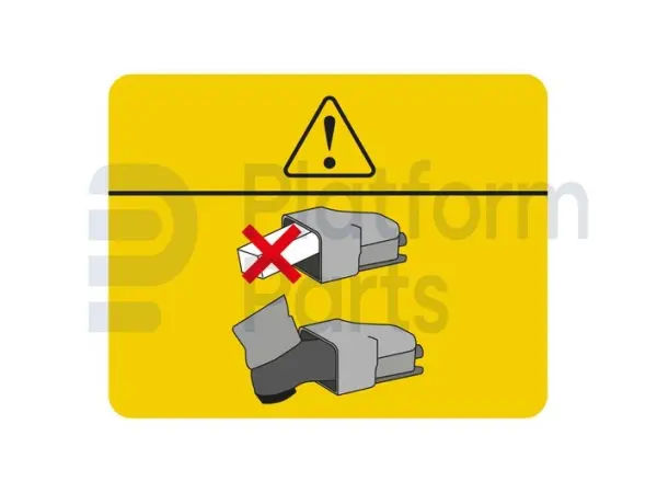 Decal, footswitch