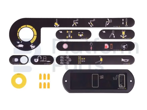 Decal kit, symbol, JLG eq. 2910871