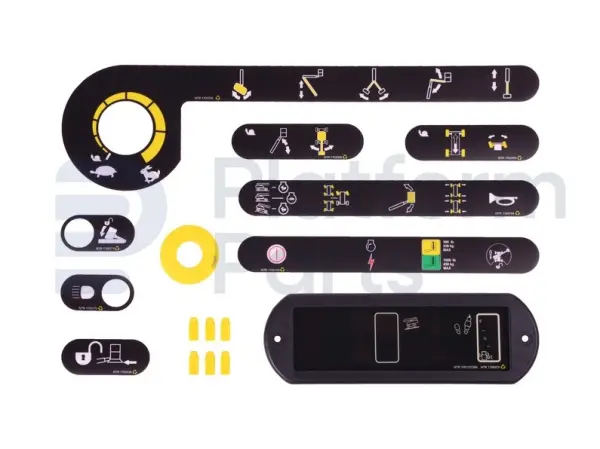 Decal kit, symbol, JLG eq. 2910873