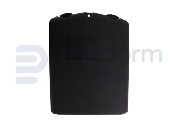 Document holder A4, plastic, hinge
