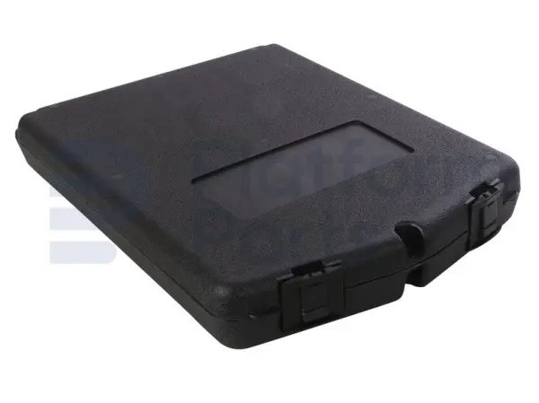 Document holder A4, plastic, hinge