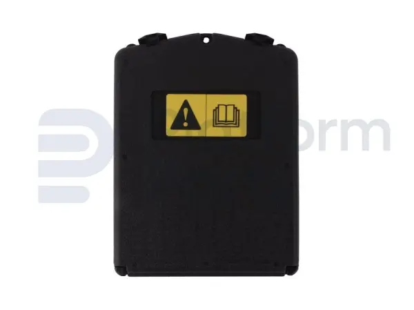 Document holder, plastic with decals