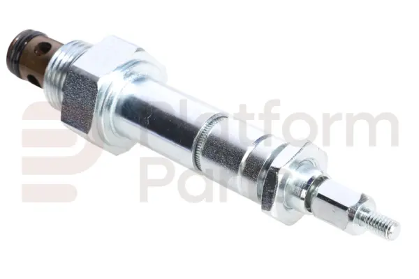 Valve, emergency lowering